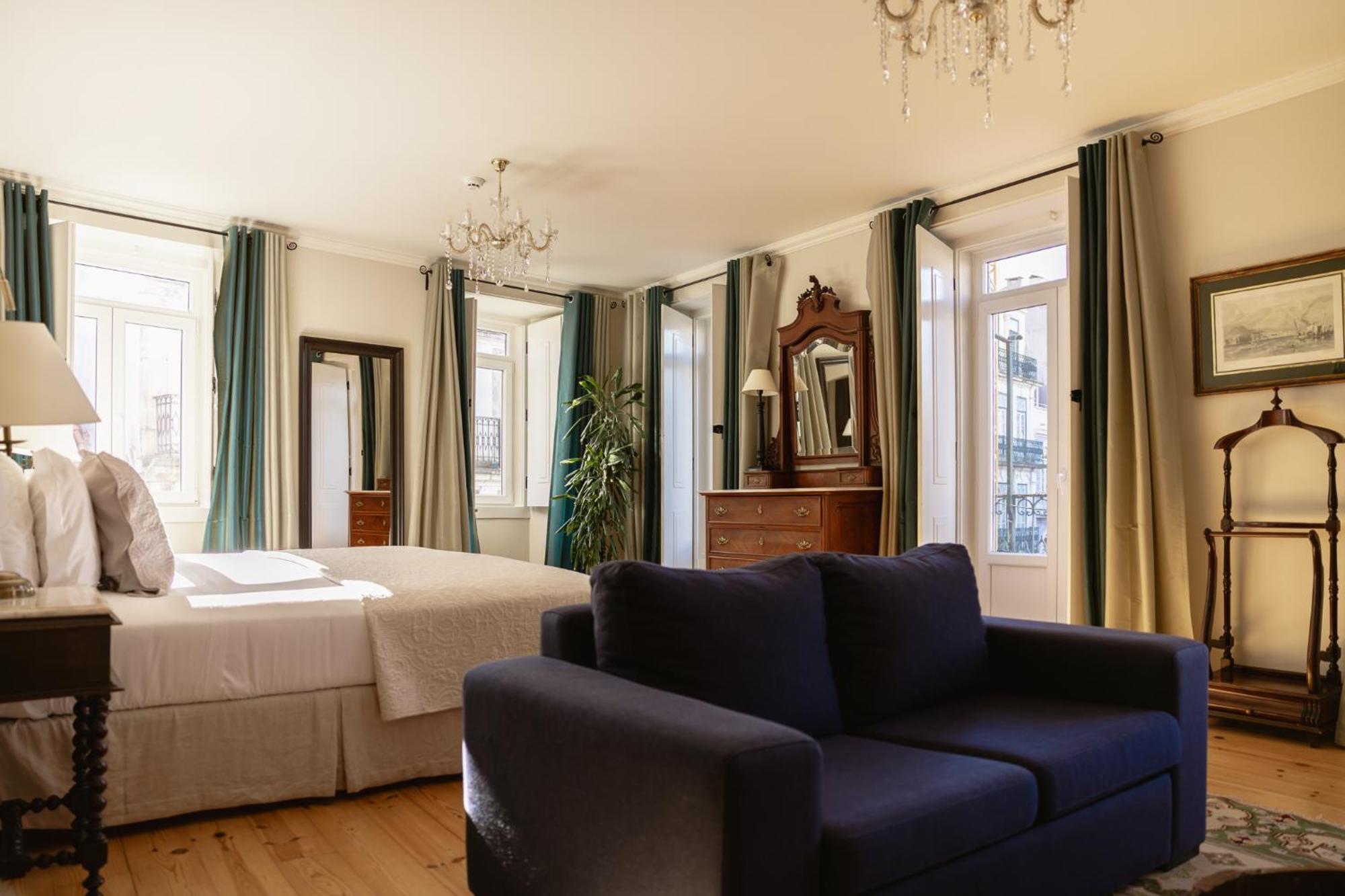 Alegria A Lisbon Boutique Hotel Экстерьер фото